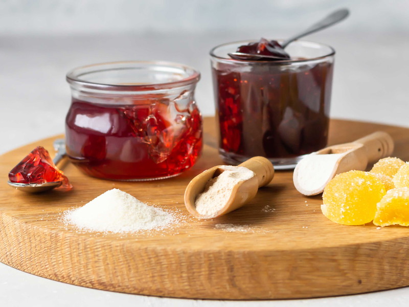 Agar Agar ist eines der beliebtesten pflanzlichen Geliermittel.