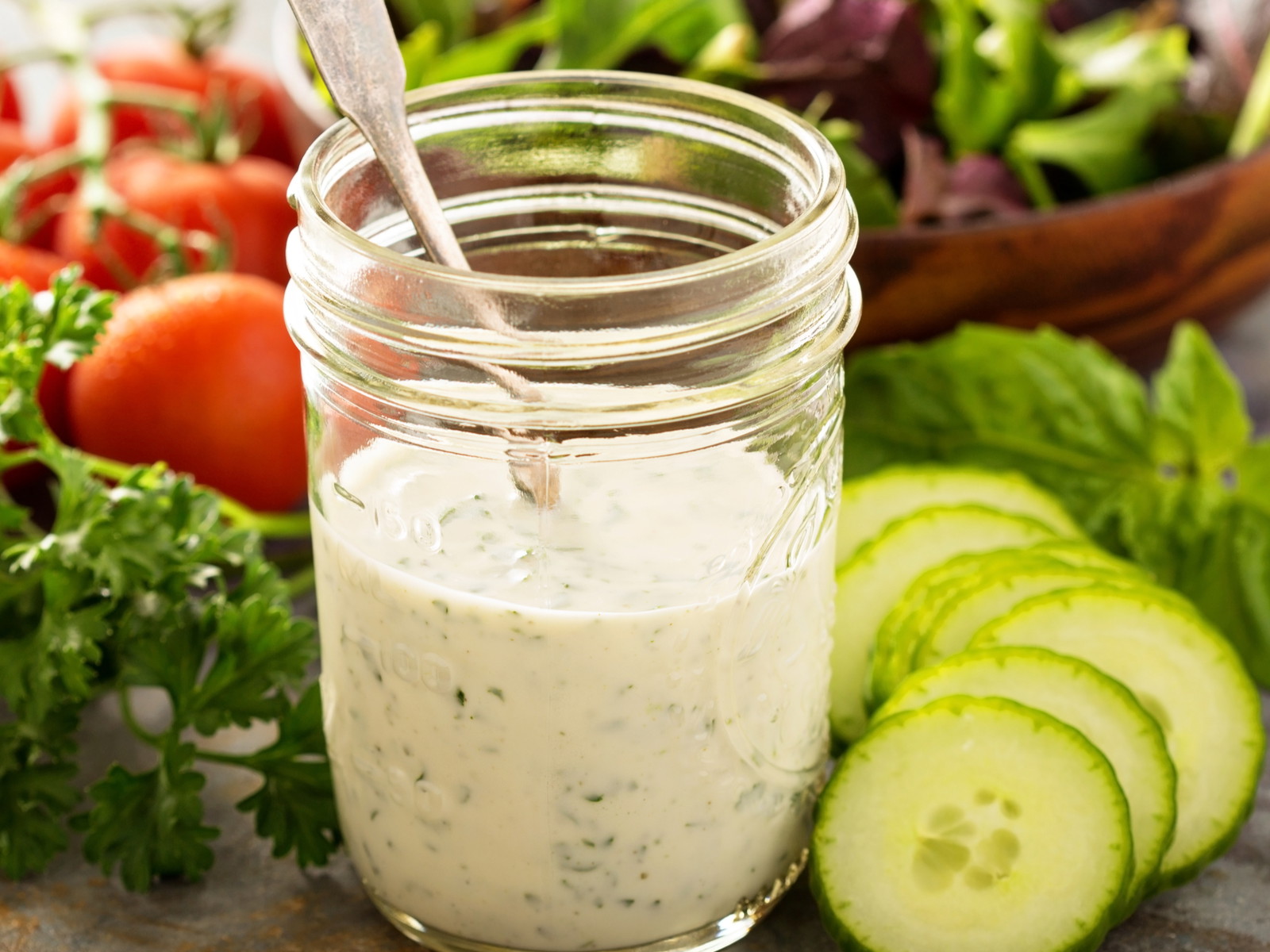 A beautiful dressing can elevate the plainest salad into a special dish
