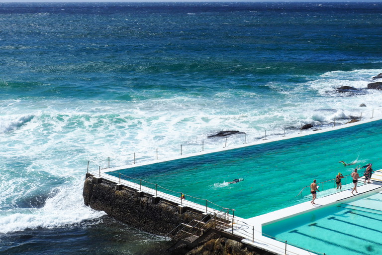 The century-old Bondi Baths in Sydney