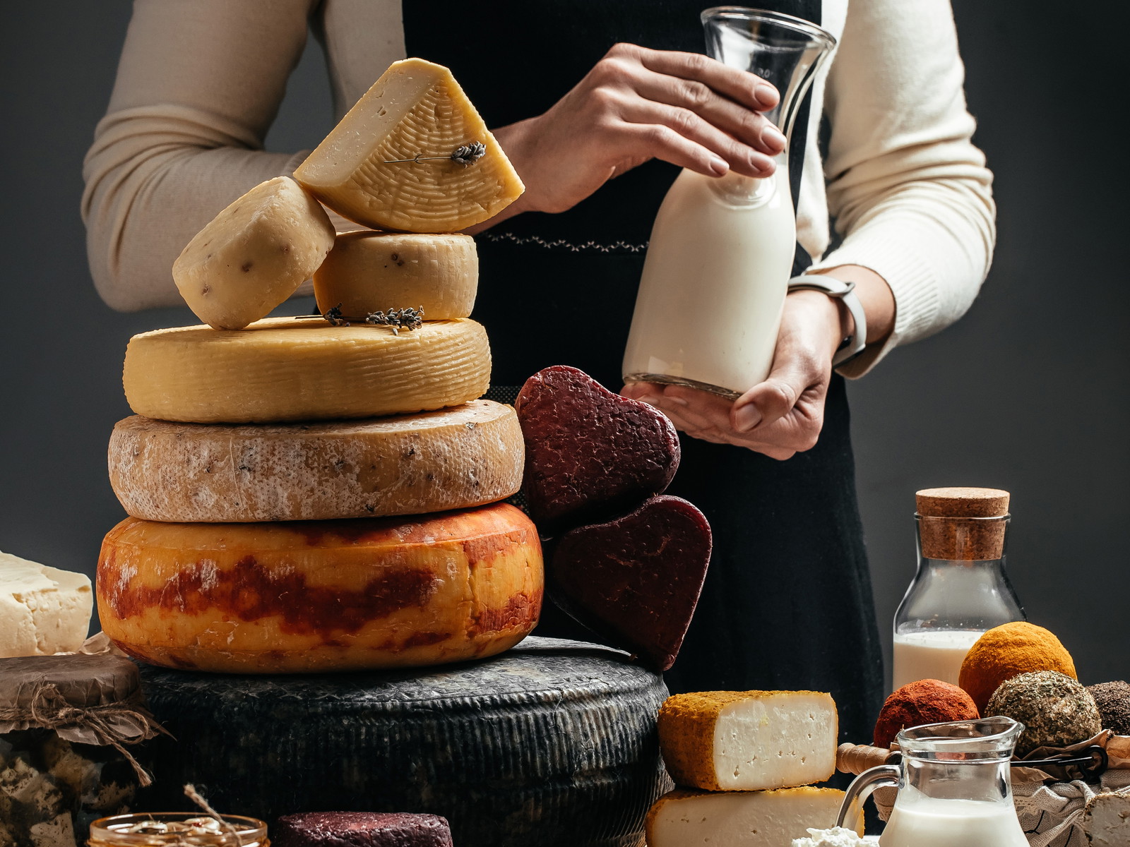 The world of cheese keeps evolving
