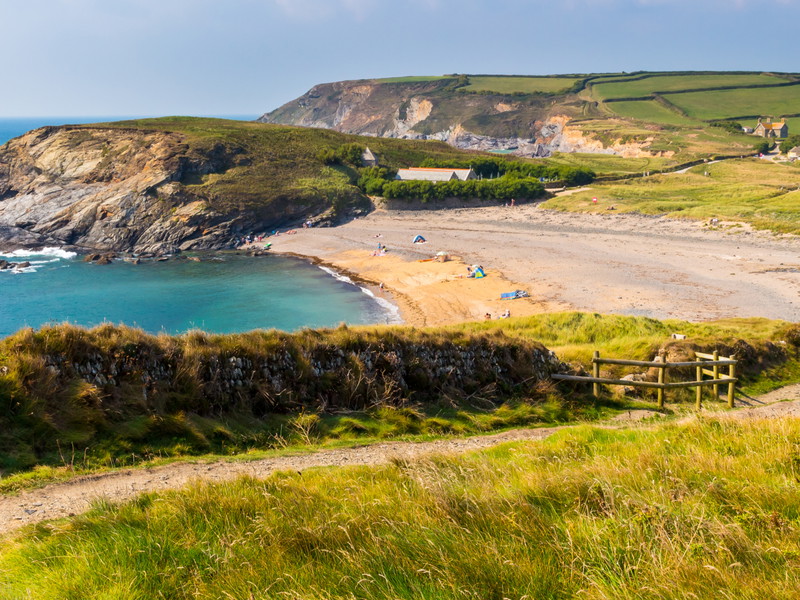 Gunwalloe Church Cove is one of the best Cornish beaches