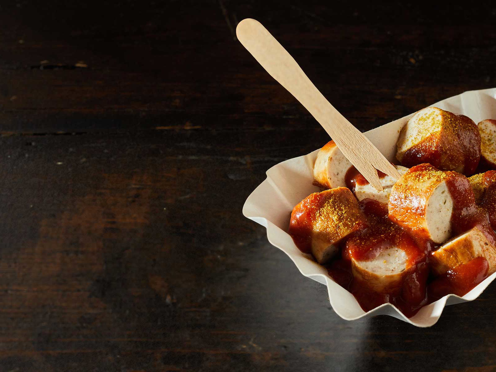Soll ein eigenes Emoji bekommen: die Currywurst.