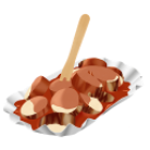 So soll es aussehen, das Currywurst-Emoji.&nbsp;