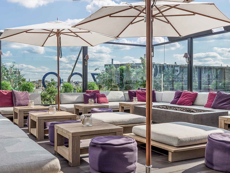 Sommerdrinks mit Blick auf Berlin: »Grace Rooftop«