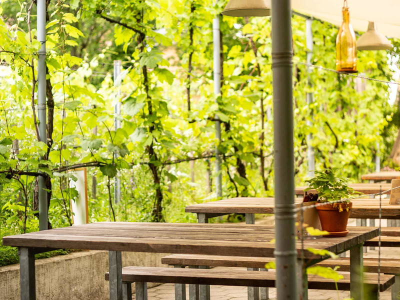 »Helmut Krenek am Weingut Göbel« belegt heuer den 1. Platz in Wien.&nbsp;