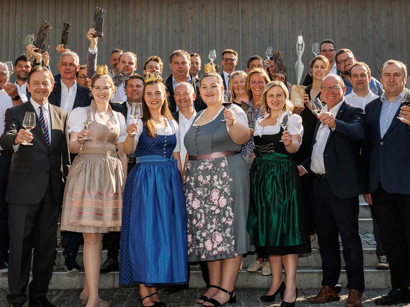 Die Landesweinprämierung Burgenland 2022