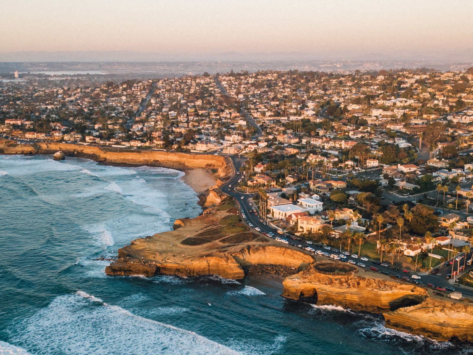 Sunset in San Diego