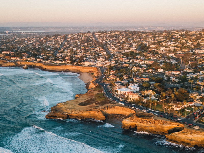 Sunset in San Diego