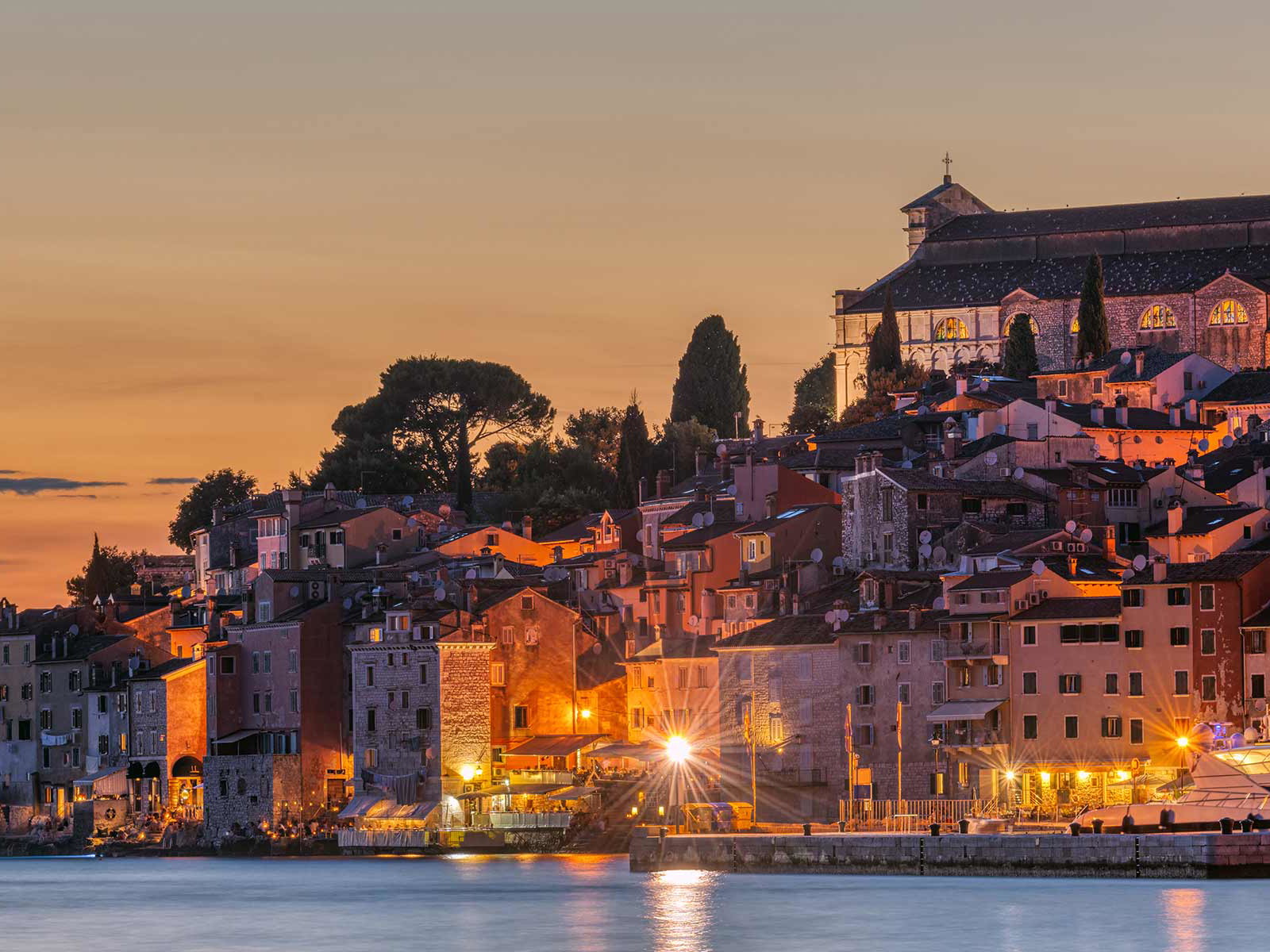 Rovinj ist nicht nur wunderschön, sondern auch kulinarisch eine Reise wert.