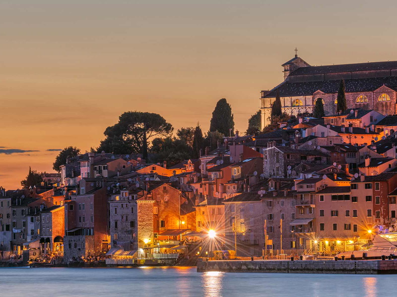 Rovinj ist nicht nur wunderschön, sondern auch kulinarisch eine Reise wert.