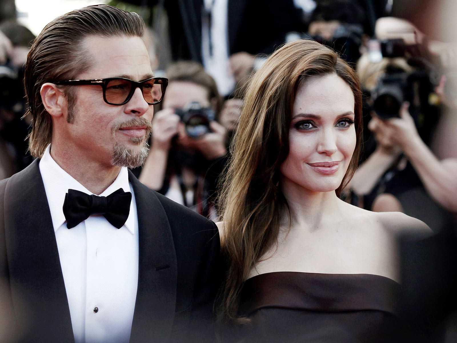 Brad und Angelina streiten um ihr&nbsp;provenzialisches Weingut »Château Miraval«.