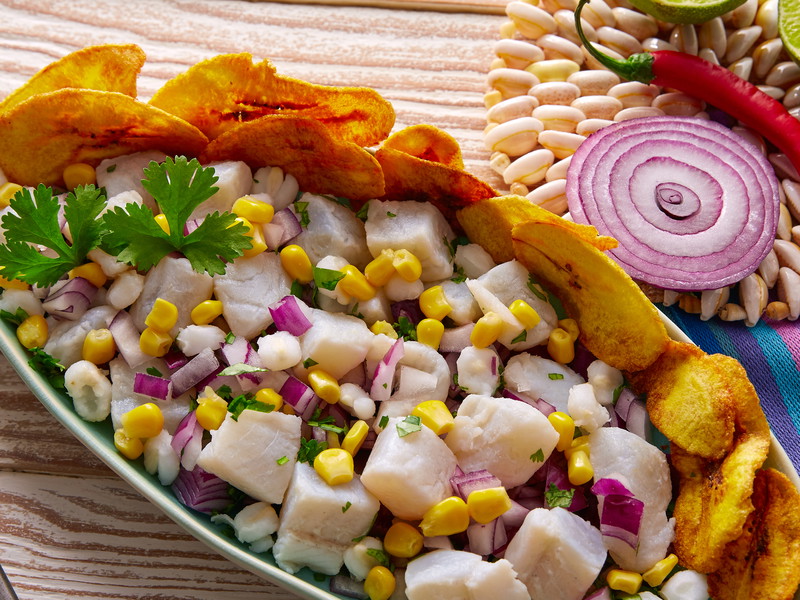 Peru on a Plate: Ingredients and Dishes