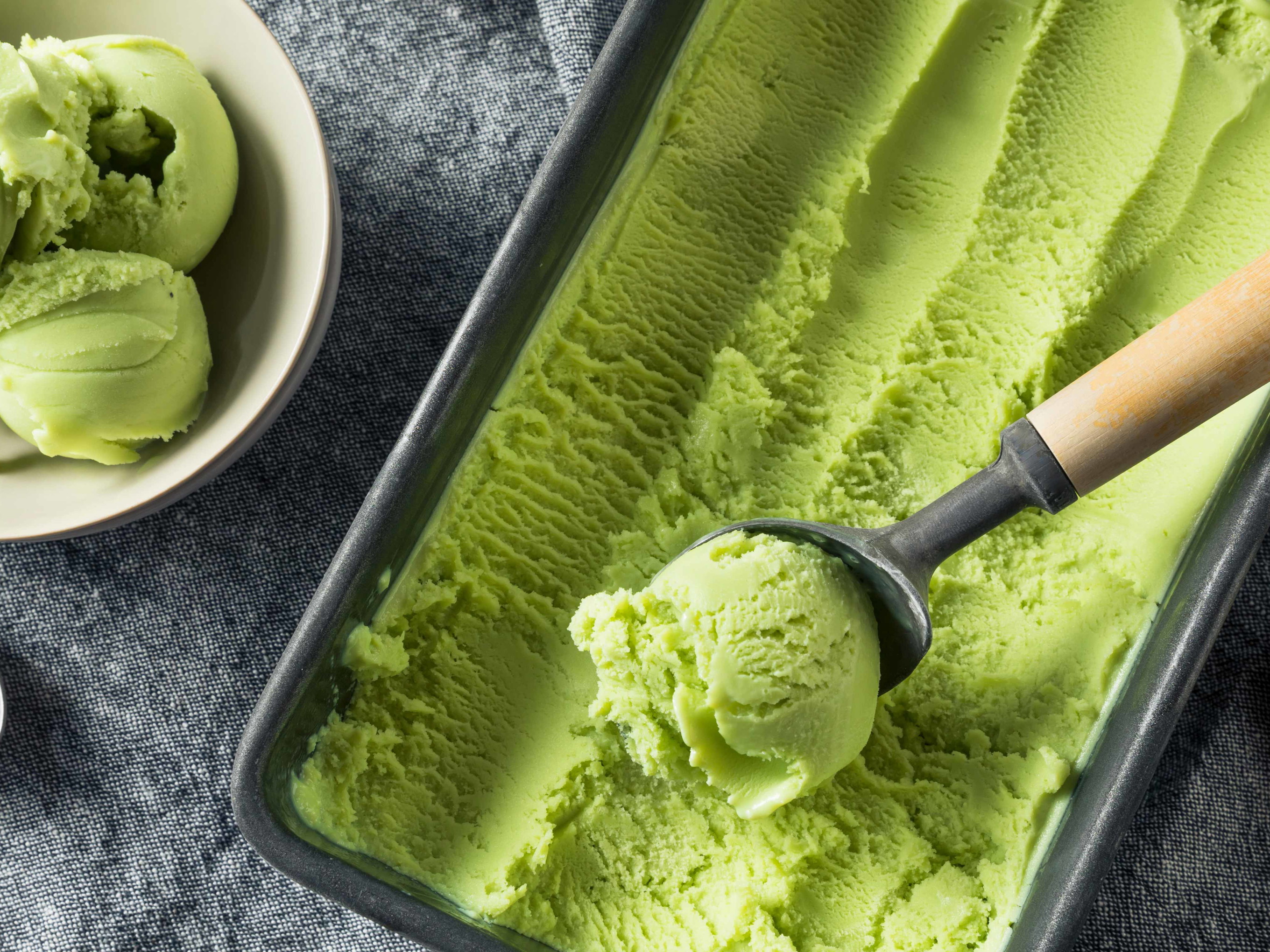 Veganes Avocado-Eis&nbsp;