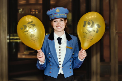 Das «Hotel Adlon Kempinski Berlin» feiert im August sein 25. Jubiläum
