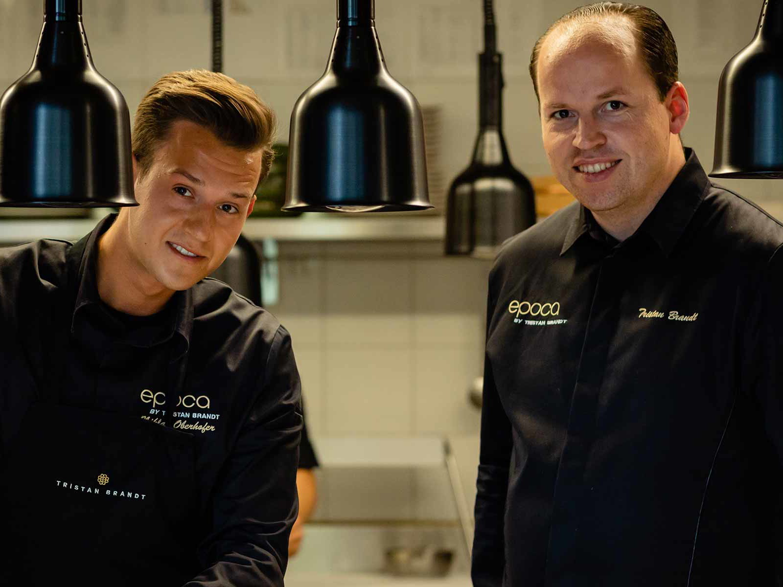 Spitzenkoch Niklas Oberhofer mit Tristan Brandt, Patronat des «Epoca by Tristan Brandt».