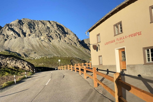 Das Gasthaus «Albula Hospiz»