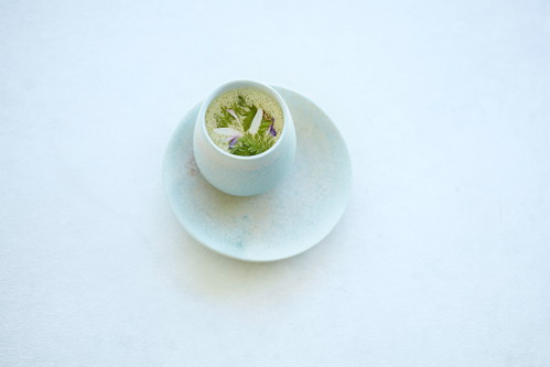 Brennessel Suppe
