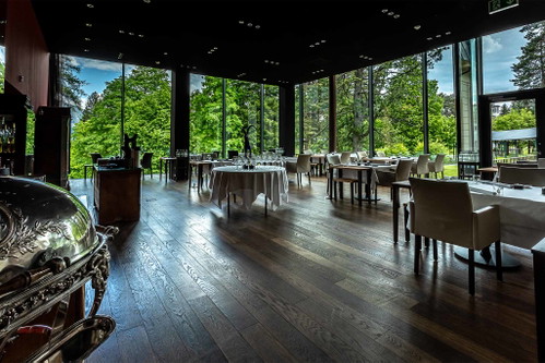 Das Restaurant «Epoca by Tristan Brandt»
