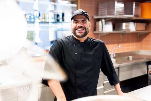 &nbsp;Küchenchef Graziano Mensi