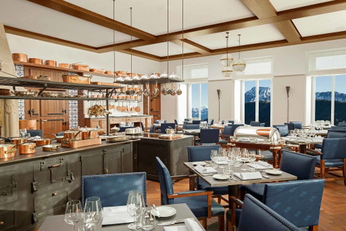Die Brasserie «RitzCoffier»