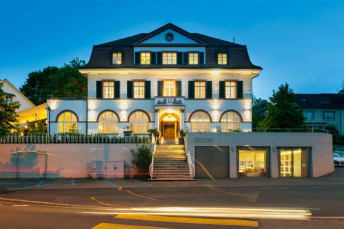 Das Resrtaurant «Stucki» in Basel