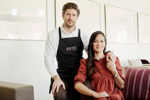 James und Natacha Baron