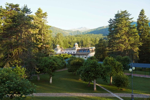 Das «Waldhaus Flims»