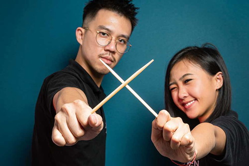Junge Wilde. Vany und Philip Yuen sind die neue Generation im alten Yuen. Neu sind auch die Geschmackserlebnisse. Asia-Küche neu interpretiert, viel Veganes.
