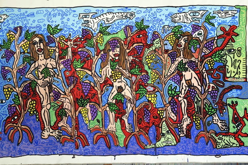 La Nature de Robert Combas