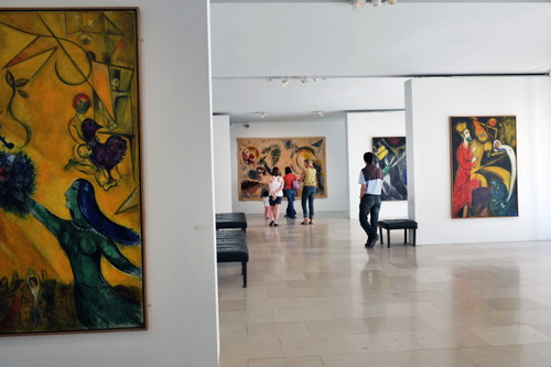 Das Musée d’Art Moderne et d’Art Contemporain&nbsp;–kurz »Mamac« –&nbsp;ist ein Muss für Liebhaber moderner Kunst.