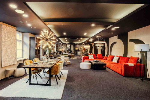 Die Räume inmitten der Grazer Altstadt bieten Platz für mutige Designs.