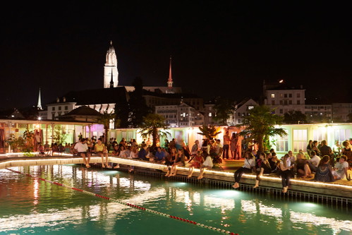 «Barfussbar», Zürich