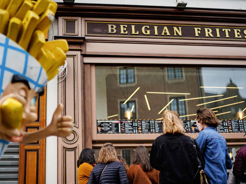 Die belgische Pommesbuden-Kultur ist auf dem Weg zum UNESCO-Weltkulturerbe.