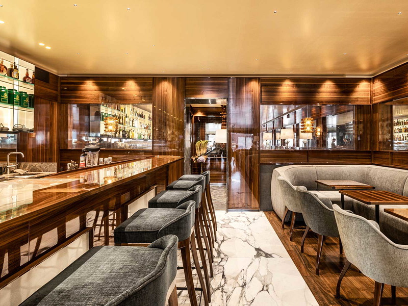 Das »Fabios« ist das beste italienische Restaurant in Wien.