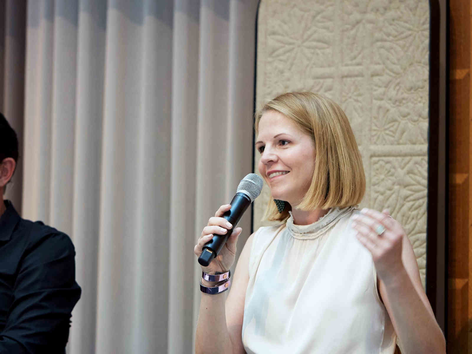 Gastgeberin und Unternehmerin Christine Friedreich