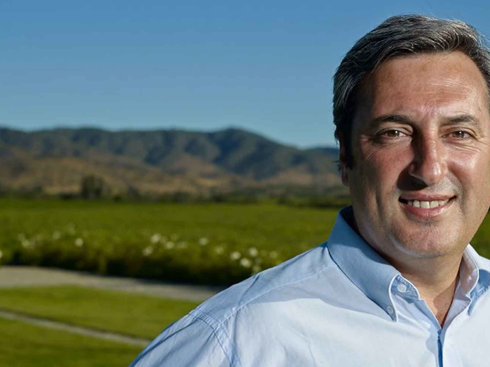 Winemaker Felipe Tosso.&nbsp;
