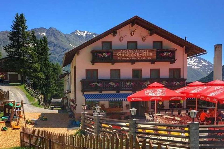 Alpengasthof Gaislach Alm, Sölden