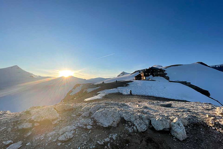 Die Oberwalderhütte in Heiligenblut.