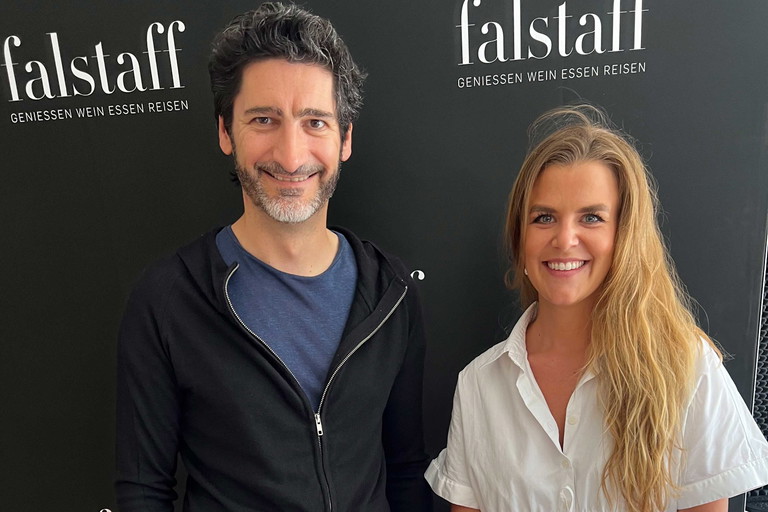 Paul Ivic und Lisi Brandlmaier.