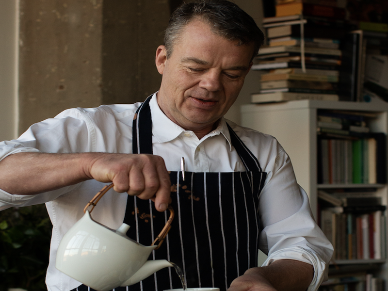 Scottish chef Jeremy Lee