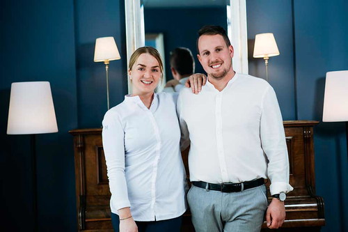 Feine Küche. Lizzy und&nbsp;Jakob Aigner bringen im »Prosecco by Aigner«&nbsp; südlichen Genuss und Urlaubsfeeling nach Salzburg, Spaghetti vongole inklusive.