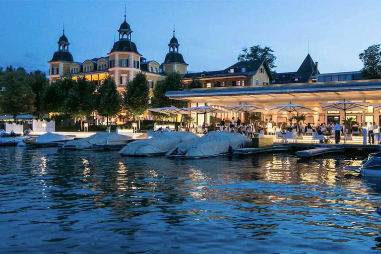 Das Restaurant Seespitz vom Falkensteiner Schlosshotel Velden. © Foto beigestellt