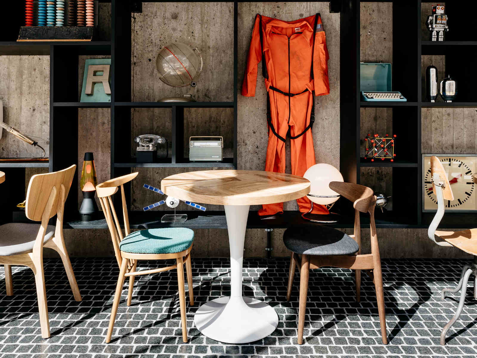Lean Luxury Design auf 6.300 Quadratmetern Fläche, 206 Zimmern und 13 Etagen