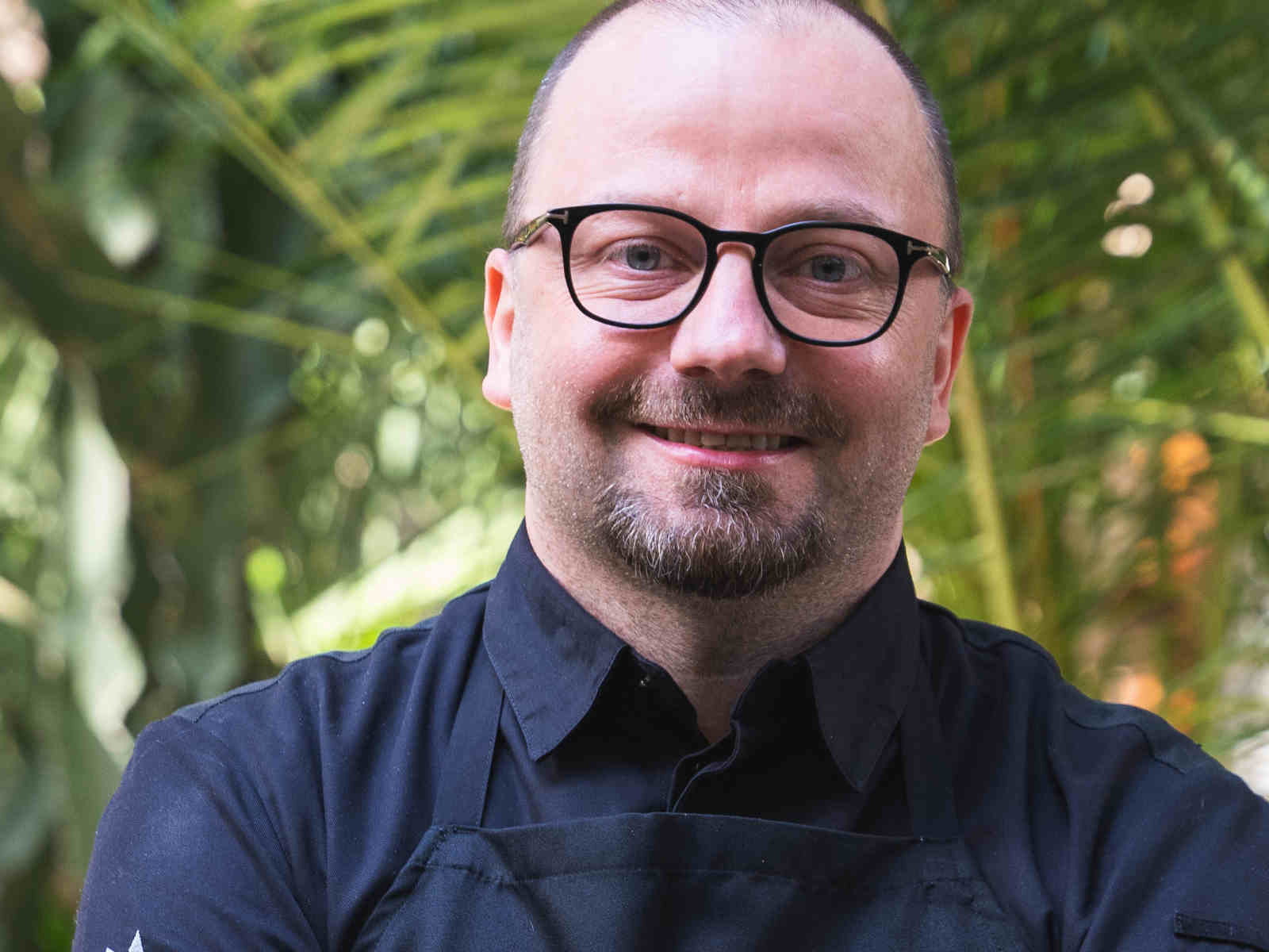 Petutschnig ist Küchenchef und Miteigentümer des Restaurants »Fera«.
