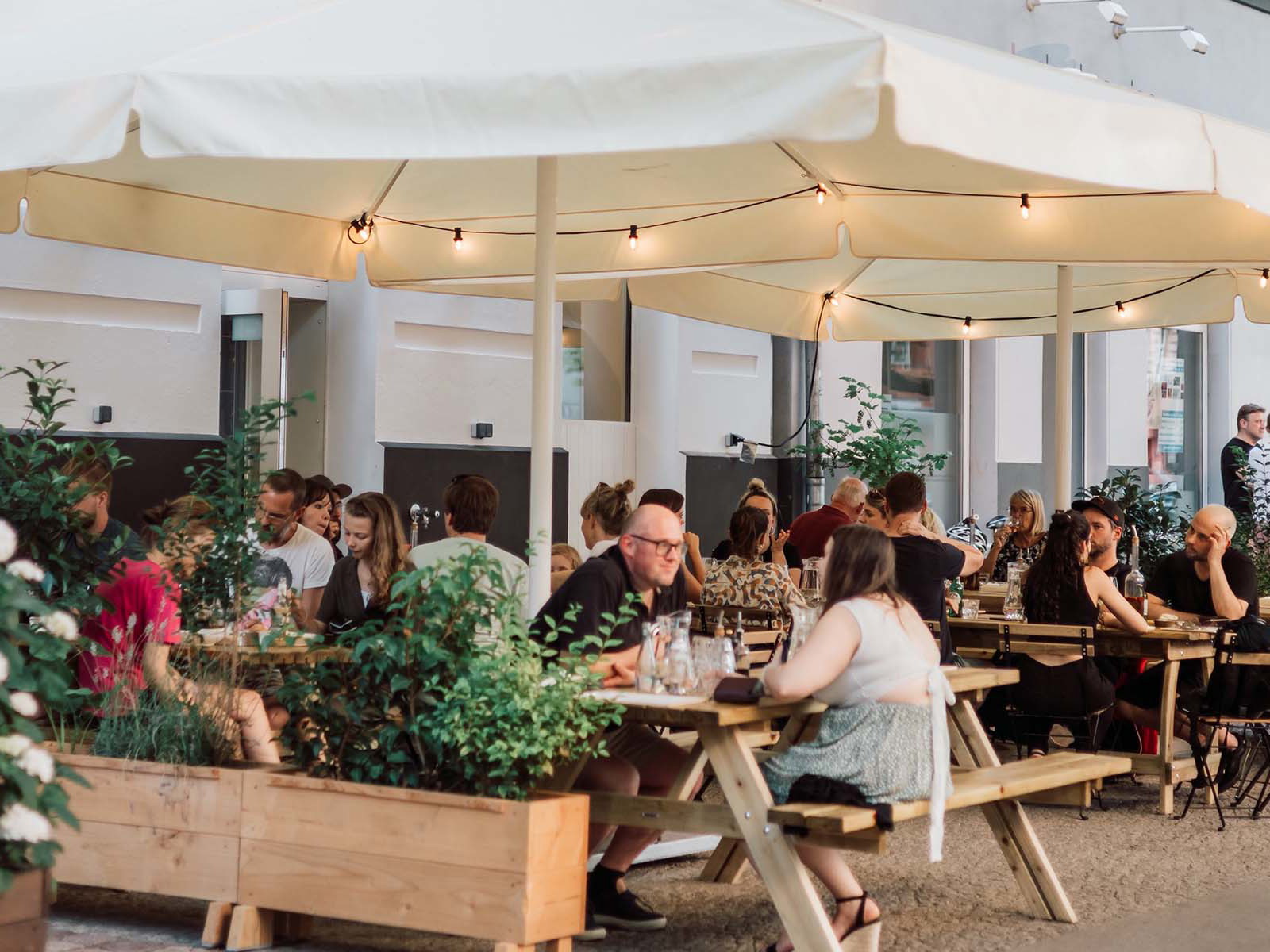 Die »Spaghetteria« in Berlin Prenzlauer Berg.&nbsp;