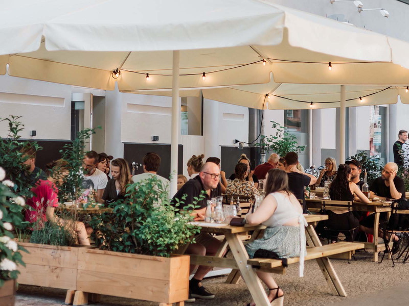 Die »Spaghetteria« in Berlin Prenzlauer Berg.&nbsp;