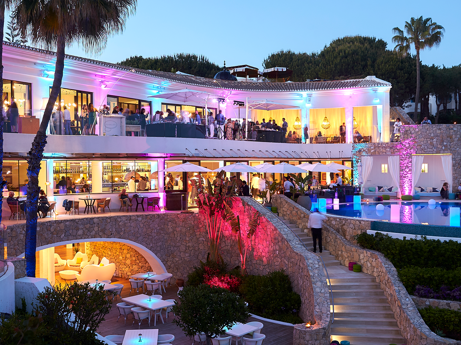 Vila Vita Parc Resort in the Algarve.