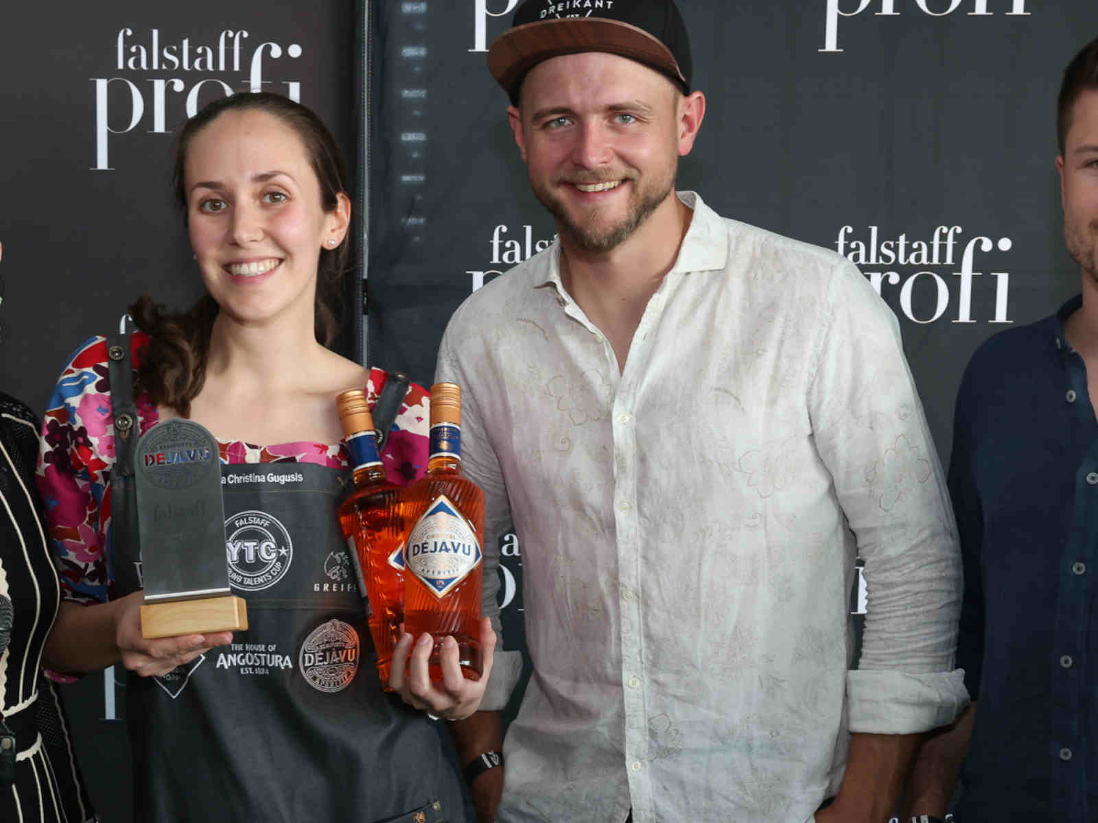 Gugusis erreichte außerdem den 1. Platz in der Kategorie »Bar«.