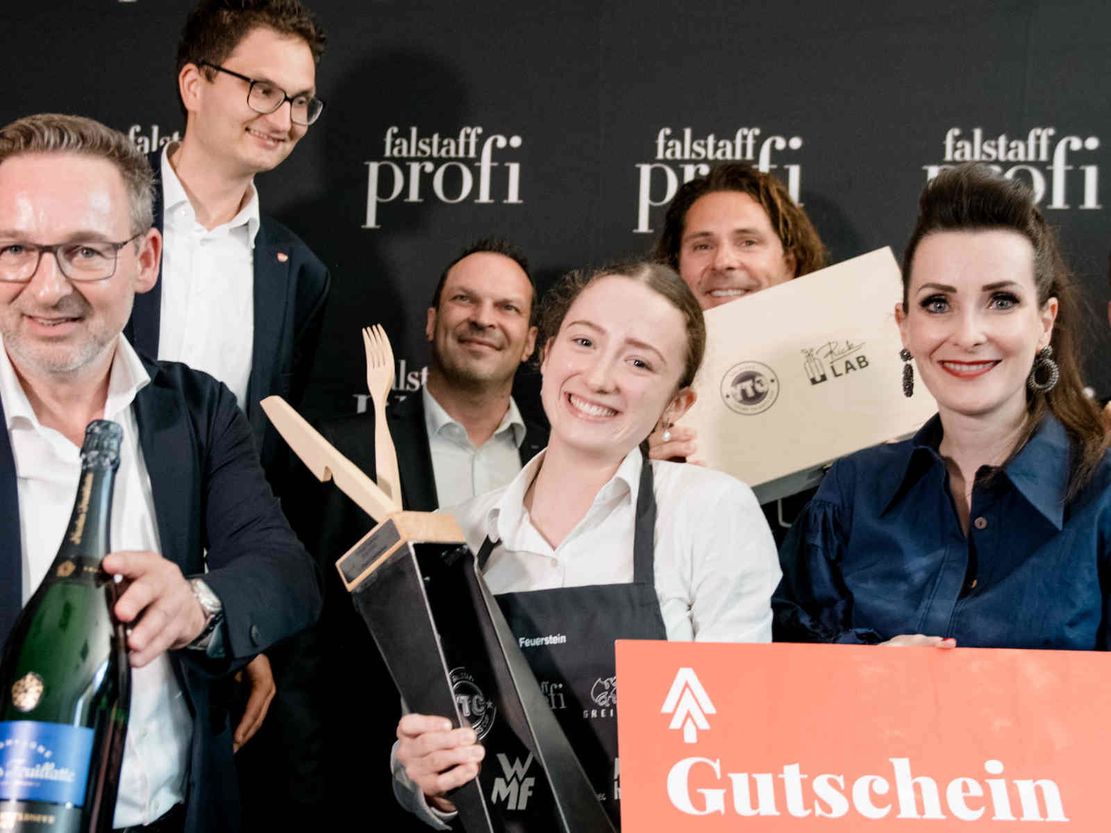 Johanna Feuerstein, KTS Villach, 1. Platz bei den »Gastgebern«