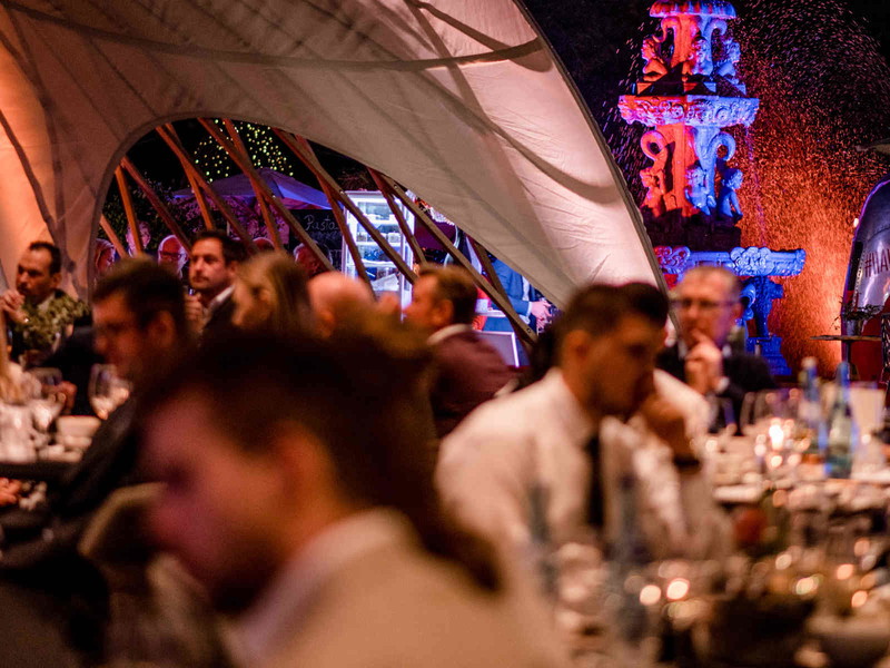 Das Highlight des Jahres für die Gastronomie: die Falstaff Profi Sterne-Nacht.